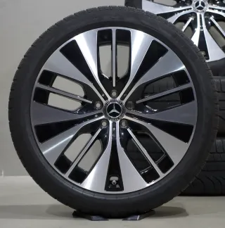 Mercedes-Benz EQE V295 20 Zoll Winterkompletträder - Bild 2