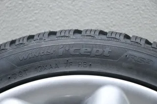 Mini Cooper F55 F56 F57 17 Zoll Winterkompletträder I Cosmos Spoke 499 I NEU - Bild 6
