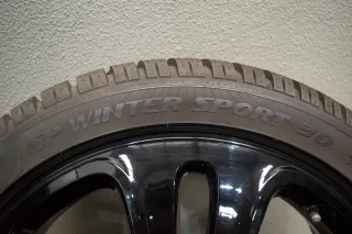 Mini Cooper F55 F56 F57 17 Zoll Winterkompletträder I Double Spoke 510 - Bild 5