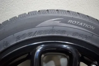 Mini Cooper F55 F56 F57 16 Zoll Winterkompletträder I Loop Spoke 494 - Bild 7
