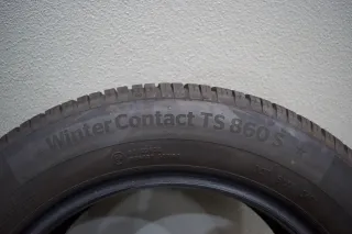2x Continental WinterContact TS860S * I 205 60 R16 96H XL M+S I Winterreifen - Bild 3