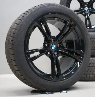 Original BMW M5 F90 I M8 F91 F92 19 Zoll Winterkompletträder I M705 - Bild 3