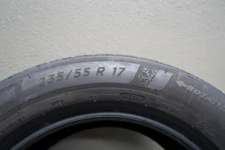 Michelin Alpin 5 I 235 55 R17 103V I Winterreifensatz - Bild 4