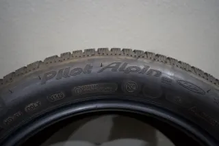 Michelin Pilot Alpin PA4 RSC* I 245 50 R18 100H M+S I Winterreifensatz - Bild 3