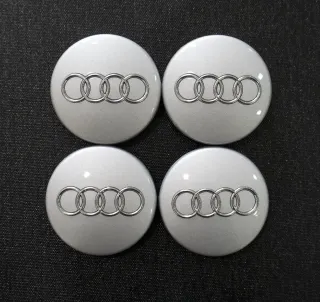 4x Original Audi Nabendeckel I 4B0 601 170 - Bild 1