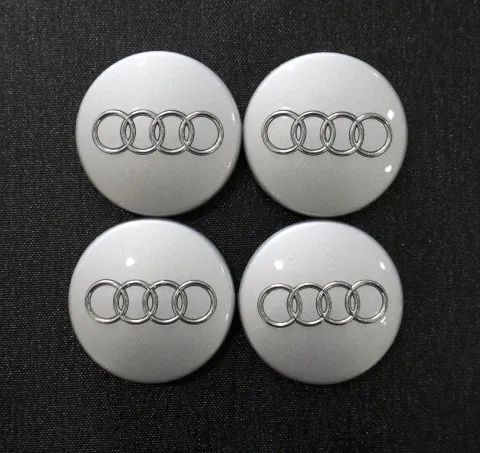 Background image for 4x Original Audi Nabendeckel I 4B0 601 170