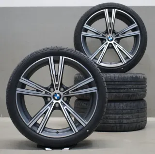 BMW 3er G20 G21 I 4er G22 G23 19 Zoll Sommerkompletträder I 793i - Bild 1