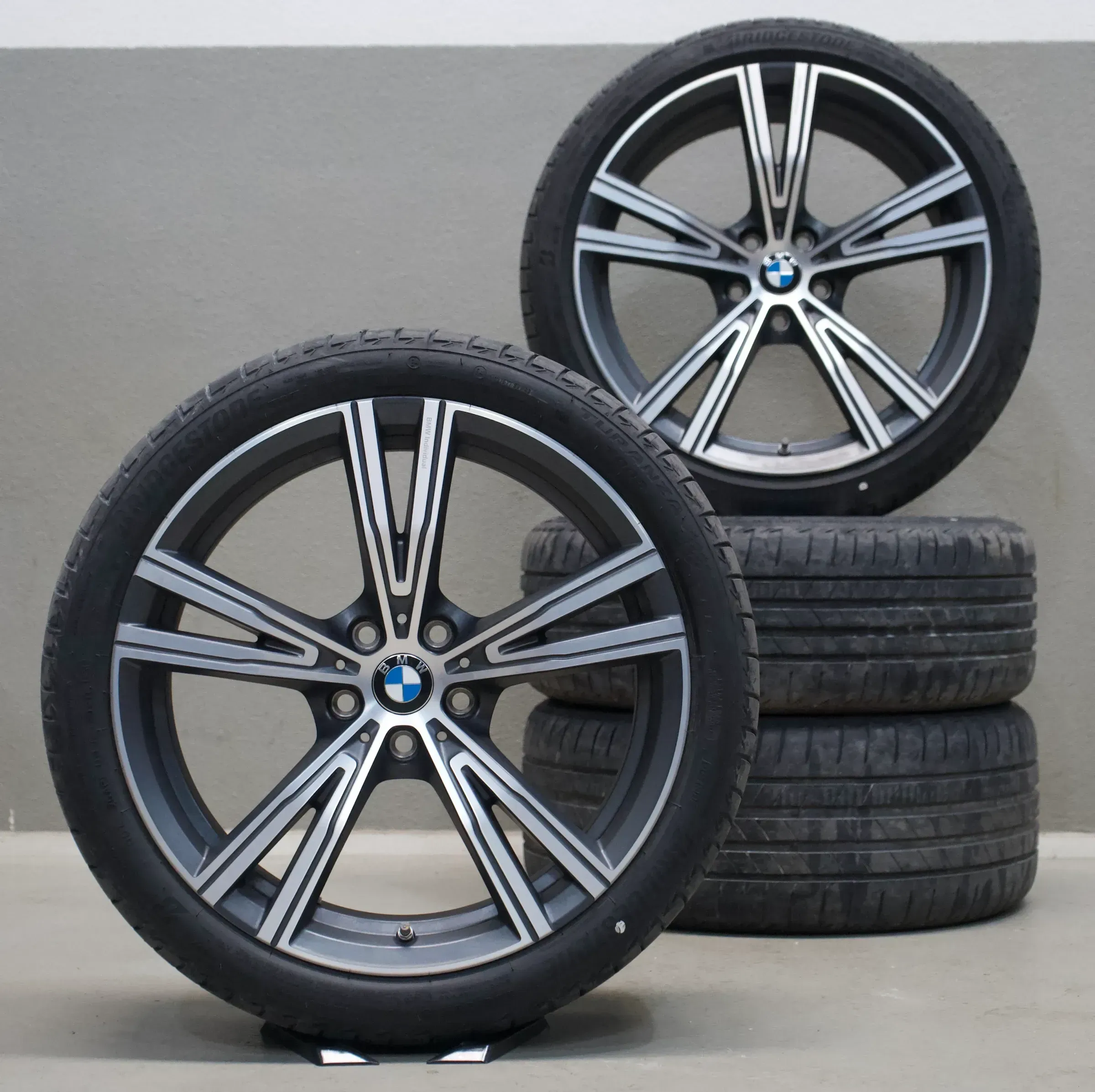 BMW 3er G20 G21 I 4er G22 G23 19 Zoll Sommerkompletträder I 793i - Bild 1