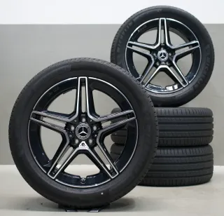 Mercedes-Benz GLA H247 GLB X257 19 Zoll Sommerkompletträder - Bild 1