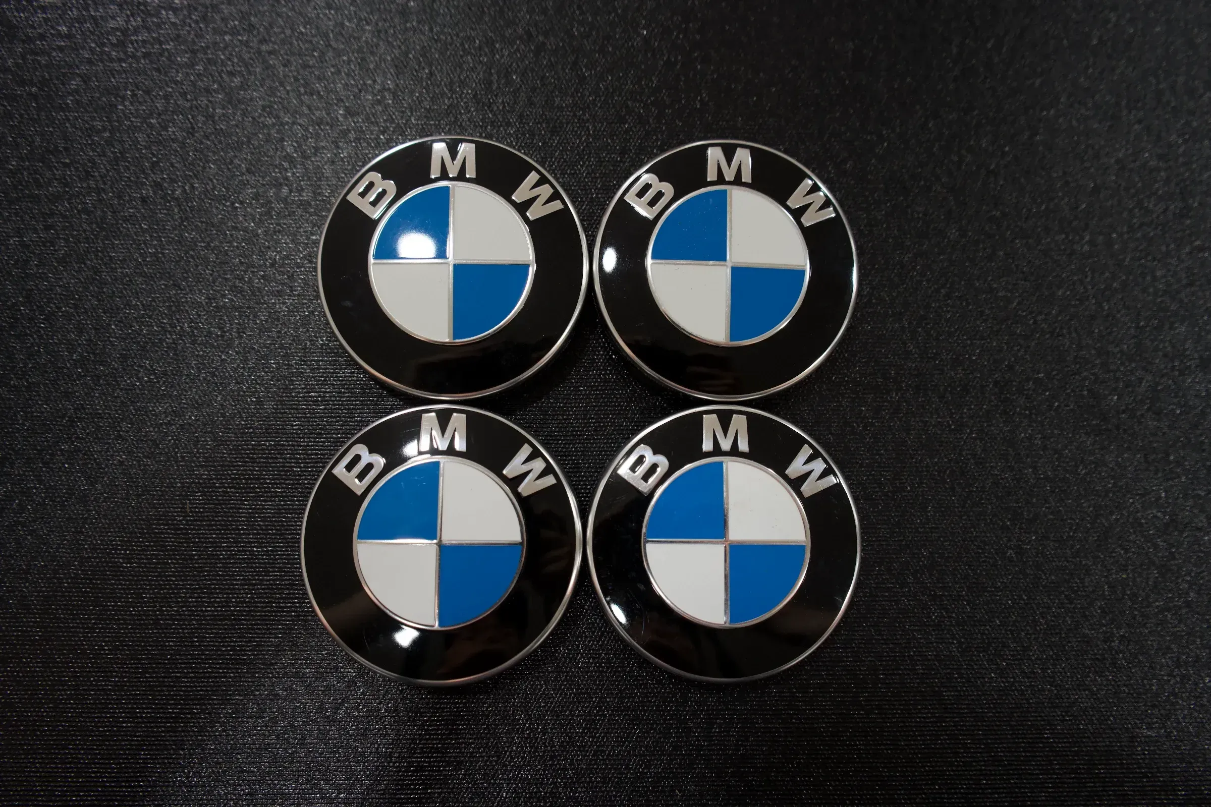 4x BMW Nabendeckel 68mm I 6783536 - Bild 1