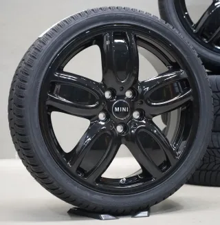 Mini Cooper F55 F56 F57 18 Zoll Winterkompletträder I Cup Spoke 509 I NEU - Bild 3