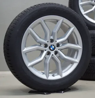 Original BMW X5 G05 I X6 G06 19 Zoll Winterkompletträder I 734 - Bild 3