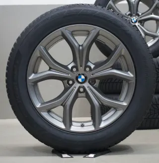 Original BMW X5 G05 I X6 G06 19 Zoll Winterkompletträder I 735 - Bild 2