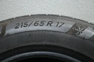 Michelin Pilot Alpin 5 MO  I 215 65 R17 99H M+S I Winterreifensatz - Bild 5