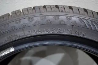 Dunlop SP Winter Sport 4D DSST RFT* I 225 45 R17 91H M+S I Winterreifensatz - Bild 5