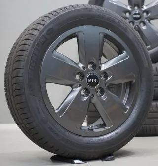 Mini Cooper F55 F56 F57 16 Zoll Sommerkompletträder I Revolite Spoke 517 - Bild 3