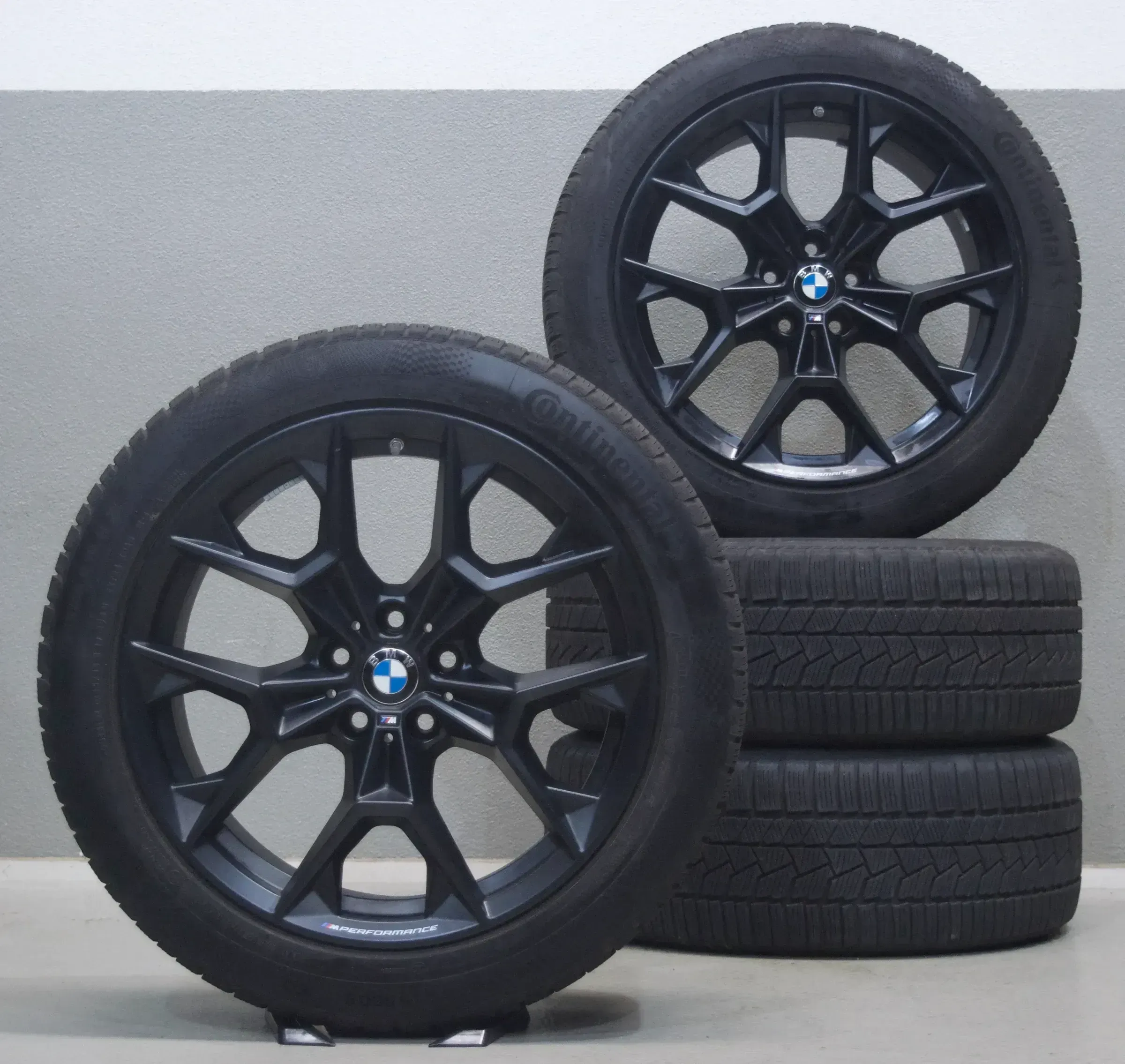 BMW 5er G60 I G61 19 Zoll Winterkompletträder I M942 - Bild 1