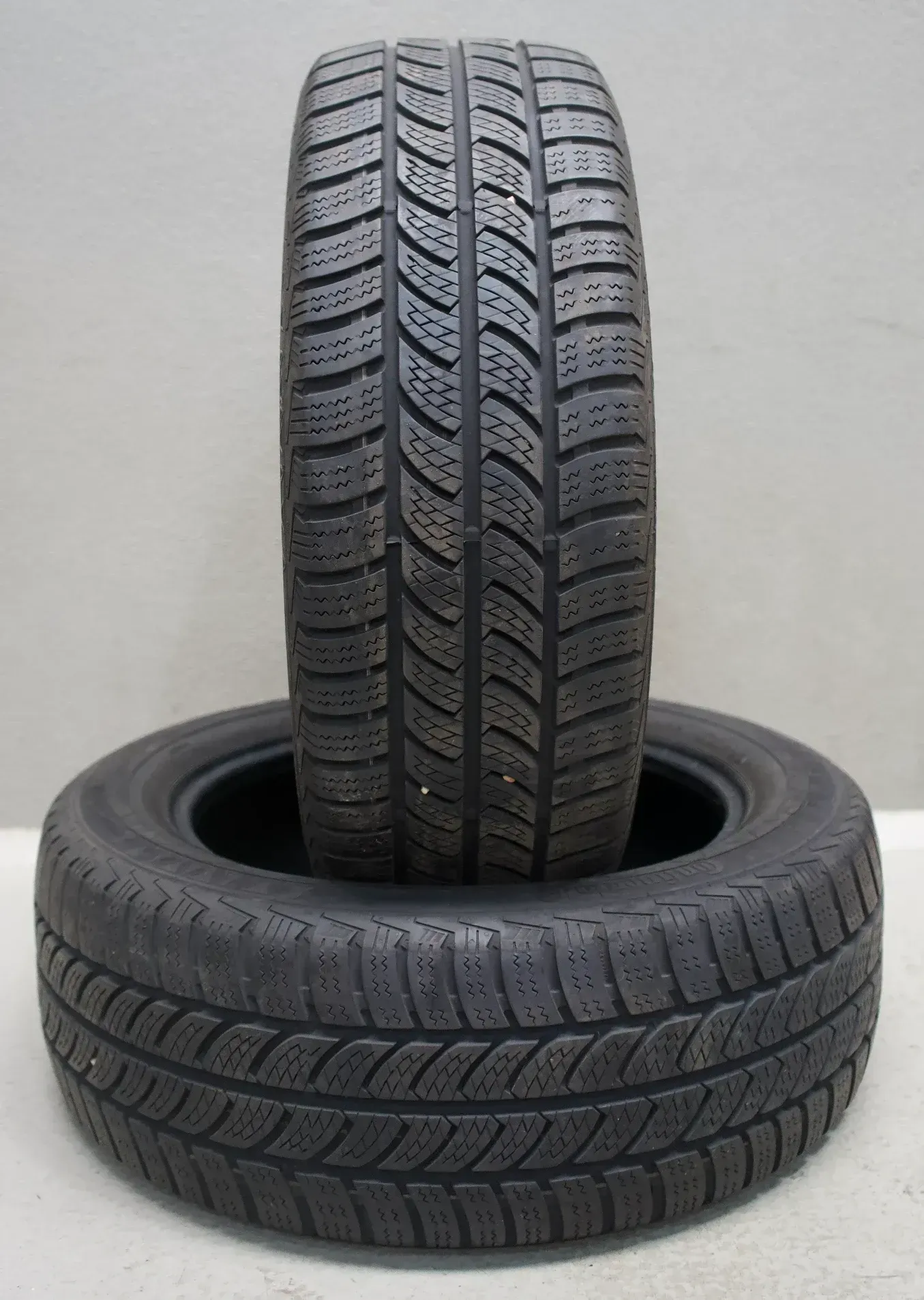 2x Continental VanContact Winter I 225 55 R17C 109/107T I Winterreifen - Bild 1