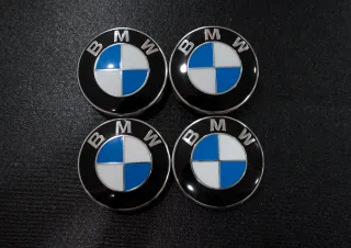 4x BMW Nabendeckel 68mm I 6783536 - Bild 1