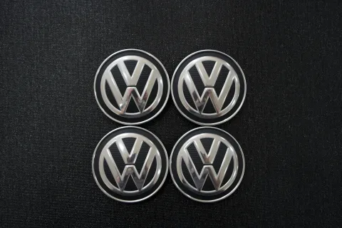 Background image for 4x Original Volkswagen Nabendeckel I 5G0 601 171