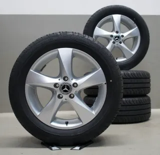 Mercedes-Benz V-Klasse W447 I Viano W639 17 Zoll Sommerkompletträder - Bild 1