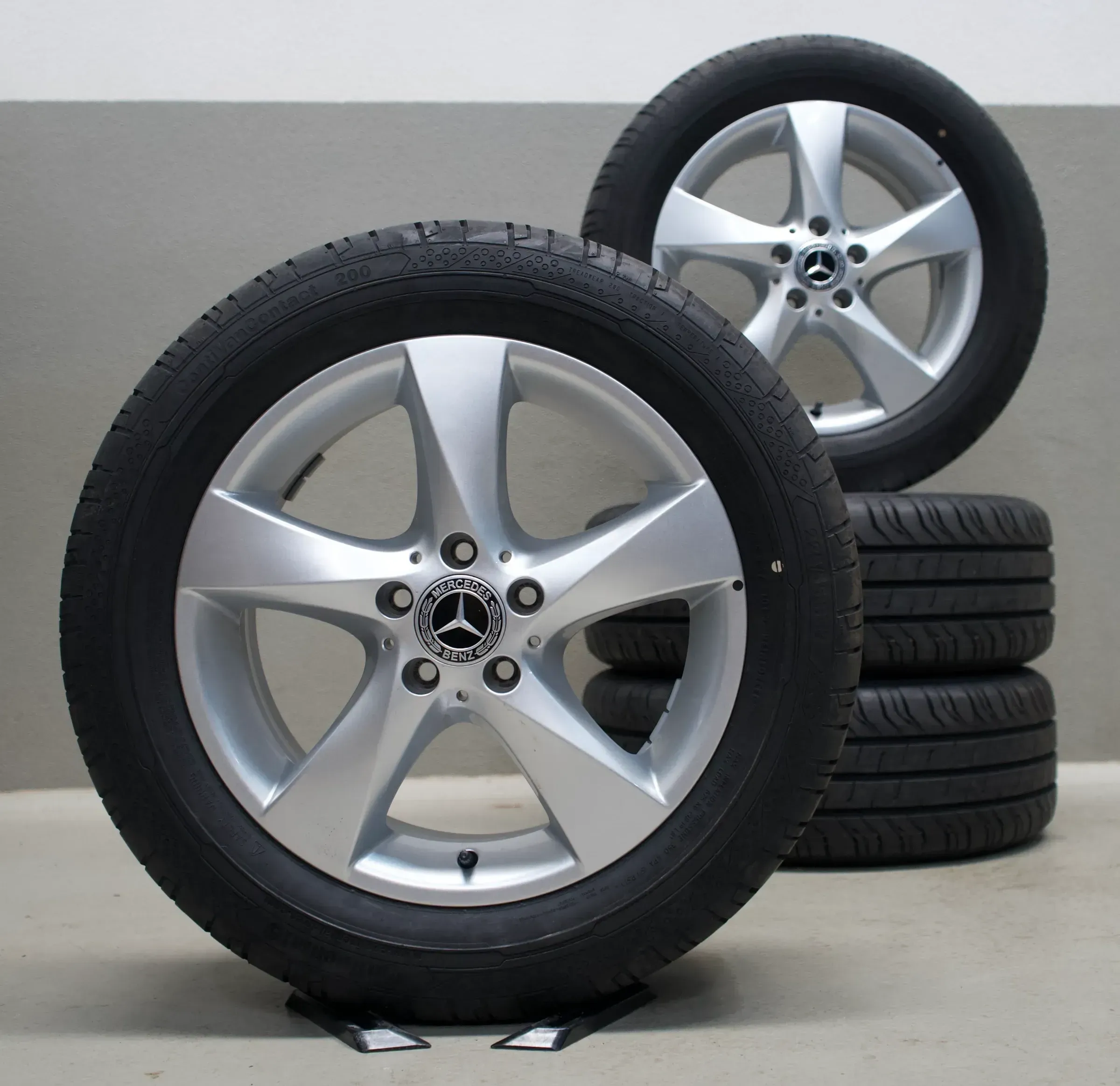 Mercedes-Benz V-Klasse W447 I Viano W639 17 Zoll Sommerkompletträder - Bild 1