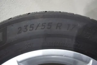 Mercedes-Benz V-Klasse W447 I Viano W639 17 Zoll Winterkompletträder - Bild 7