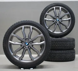 BMW X1 F48 I X2 F39 18 Zoll Winterkompletträder I M711 - Bild 1