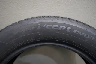 1x Hankook Winter i*Cept Evo 2 * I 205 60 R17 97H M+S I Winterreifen - Bild 3