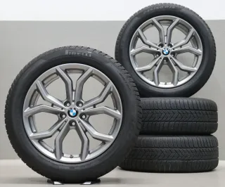 BMW X3 G01 I X4 G02 19 Zoll Winterkompletträder I 694 - Bild 1