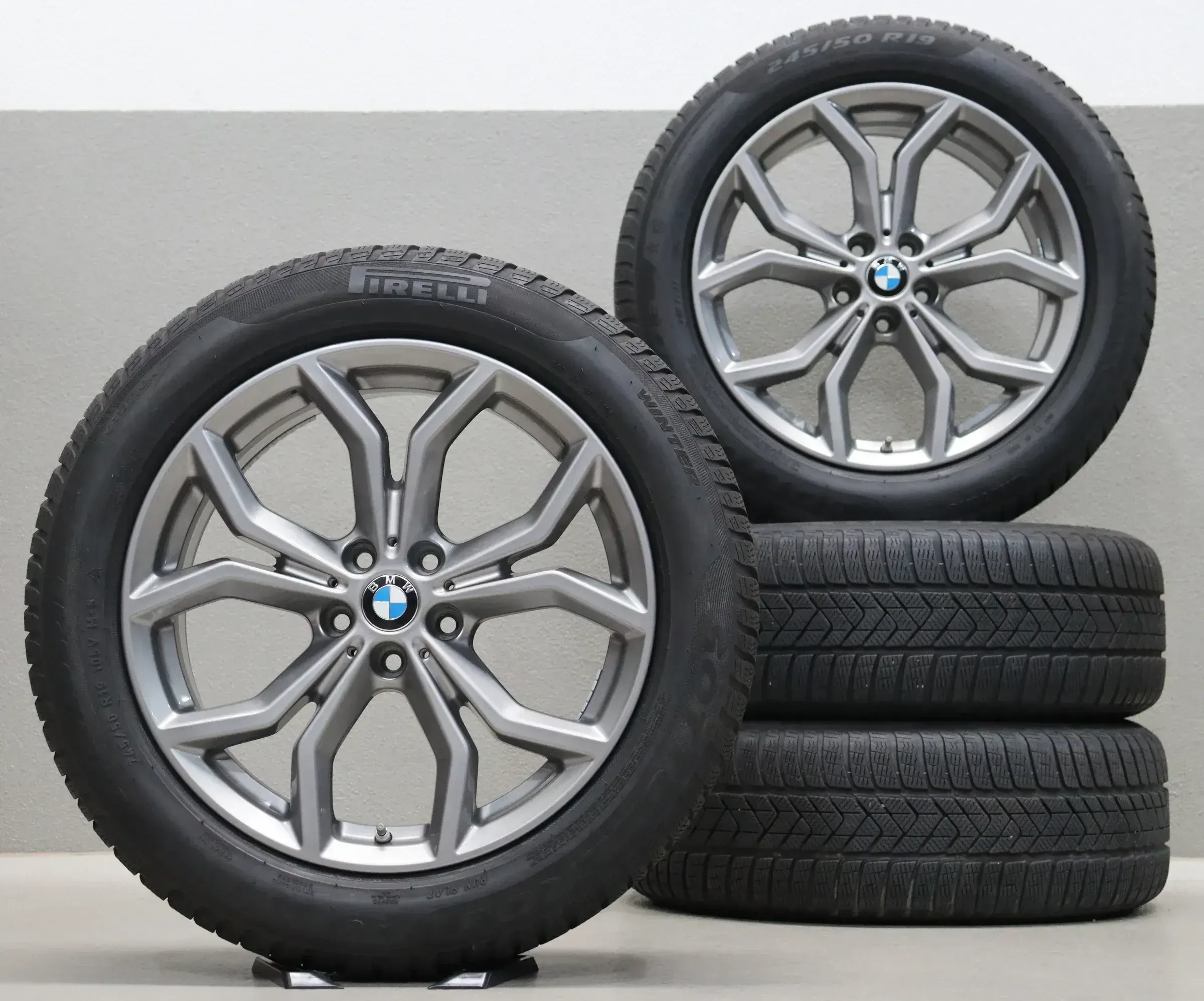 BMW X3 G01 I X4 G02 19 Zoll Winterkompletträder I 694 - Bild 1
