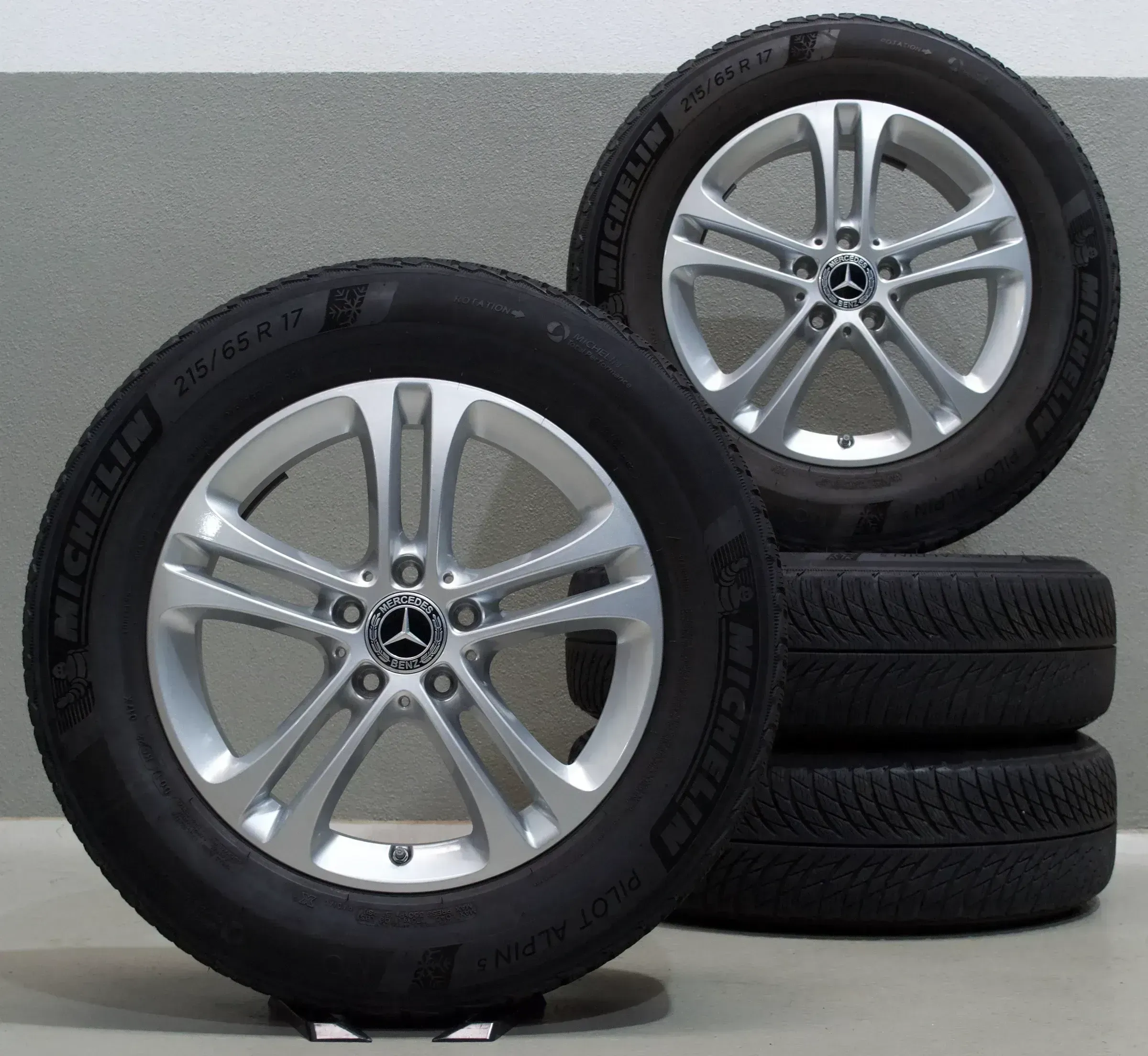 Mercedes-Benz GLA H247 I GLB X257 17 Zoll Winterräder Winterreifen - Bild 1