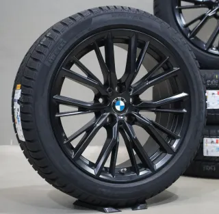 BMW 2er G42 I 3er G20 G21 I 4er G22 G23 18 Zoll Winterkompletträder I M796 - Bild 3