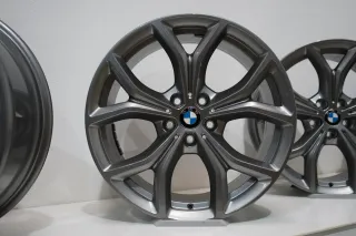 BMW X5 G05 I X6 G06 19 Zoll Felgensatz I 735 - Bild 3