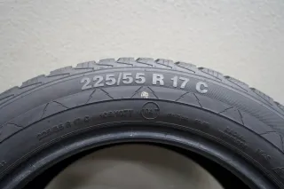 Continental VanContact Winter 2 I 225 55 R17C 109/107T I Winterreifensatz - Bild 4
