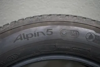 4x Michelin Alpin 5 MO* 225 55 R17 97H M+S I Winterreifen - Bild 5