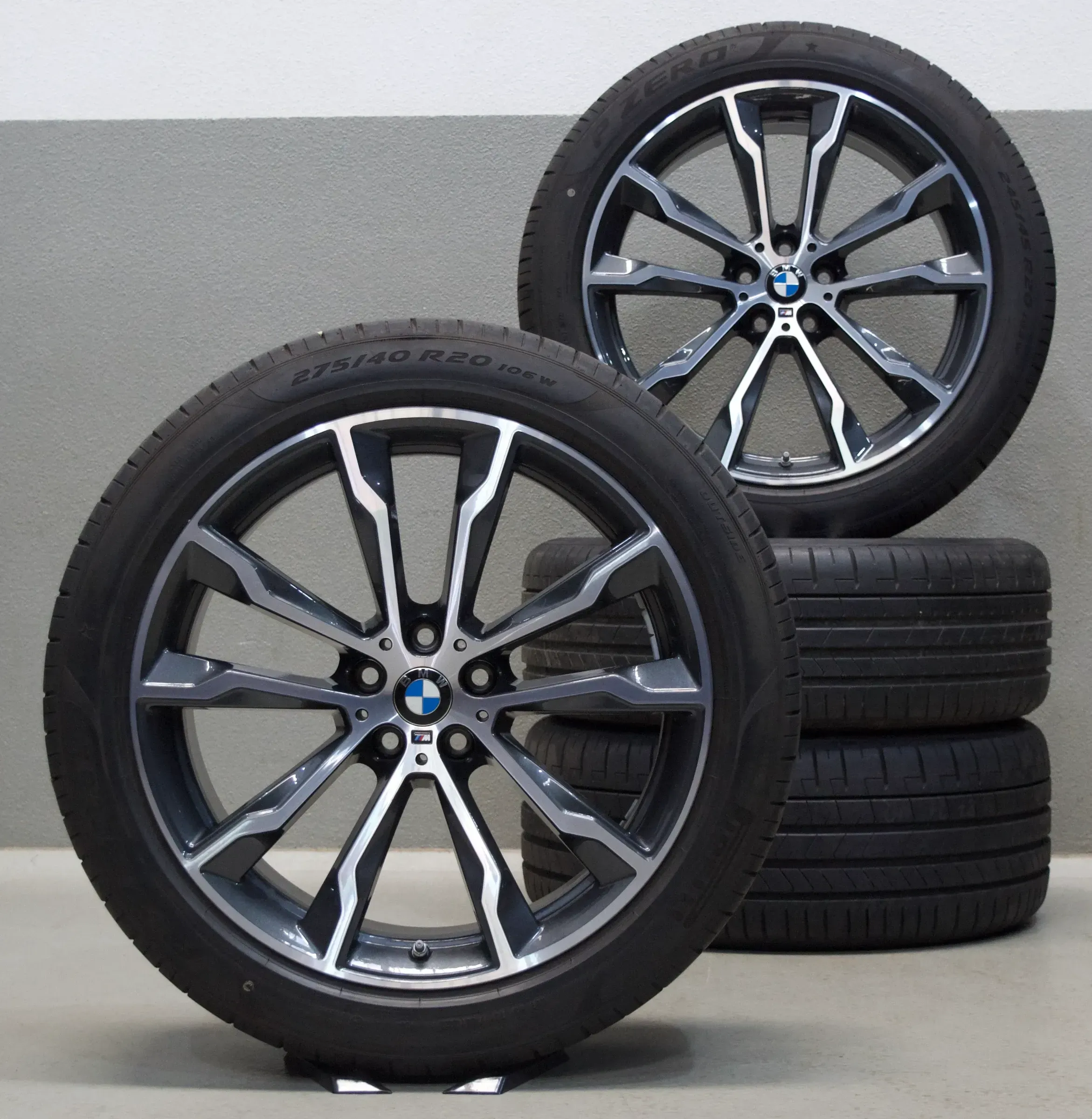 BMW X3 G01 I X4 G02 20 Zoll Sommerkompletträder I M699 - Bild 1