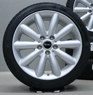 Mini Cooper F55 F56 F57 17 Zoll Winterkompletträder I Cosmos Spoke 499 I NEU - Bild 2