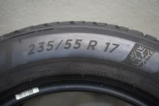 Michelin Alpin 5 I 235 55 R17 103V I Winterreifensatz - Bild 5