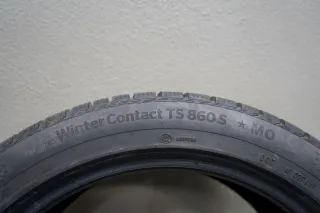 2x Continental WinterContact TS860S MO * I 245 45 R19 102H XL I Winterreifen - Bild 3