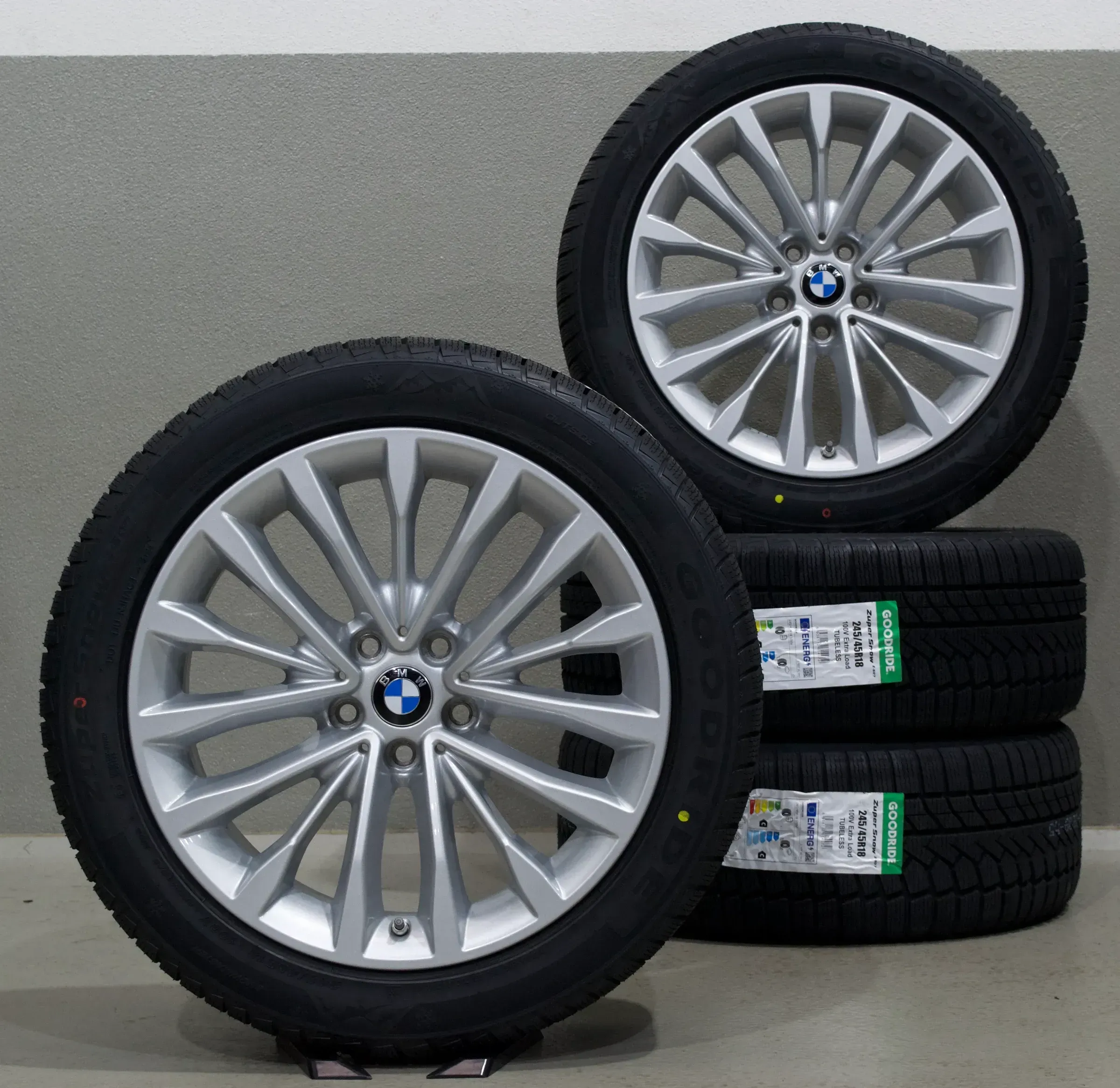 BMW 5er G30 I G31 18 Zoll Winterkompletträder I 632 - Bild 1