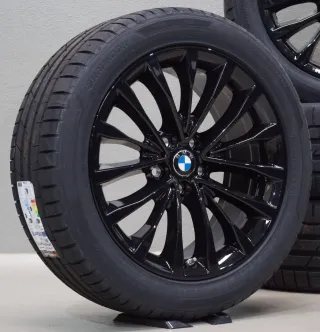 BMW 5er G30 I G31  18 Zoll Sommerkompletträder I 632 - Bild 3