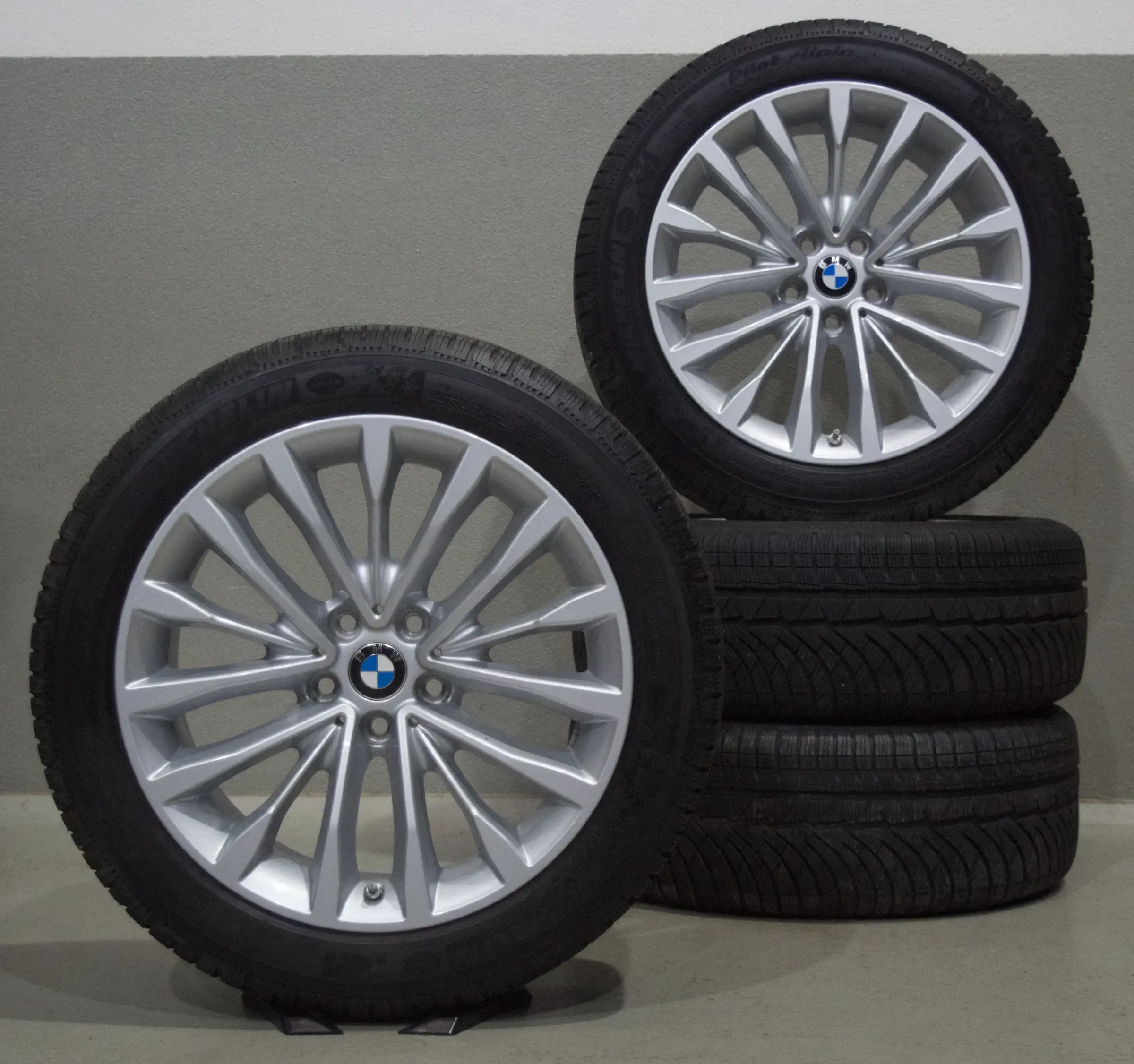 BMW 5er G30 I G31 18 Zoll Winterkompletträder I 632 - Bild 1