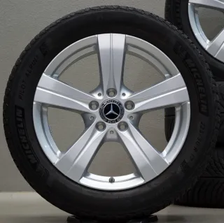 Mercedes-Benz C-Klasse W206 Hybrid 17 Zoll Winterkompletträder - Bild 2