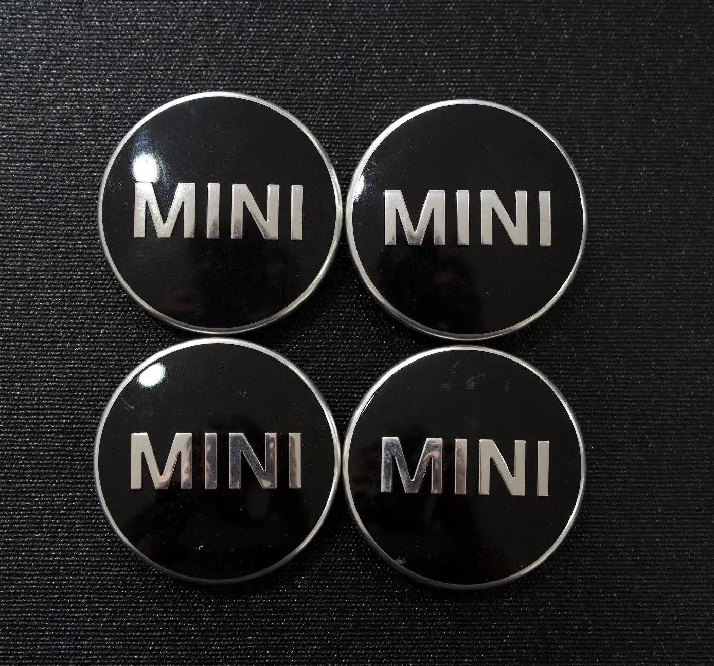 4x MINI Nabendeckel I 6884966 - Bild 1
