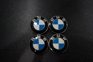 4x BMW Nabendeckel 68mm I 6783536 - Bild 1