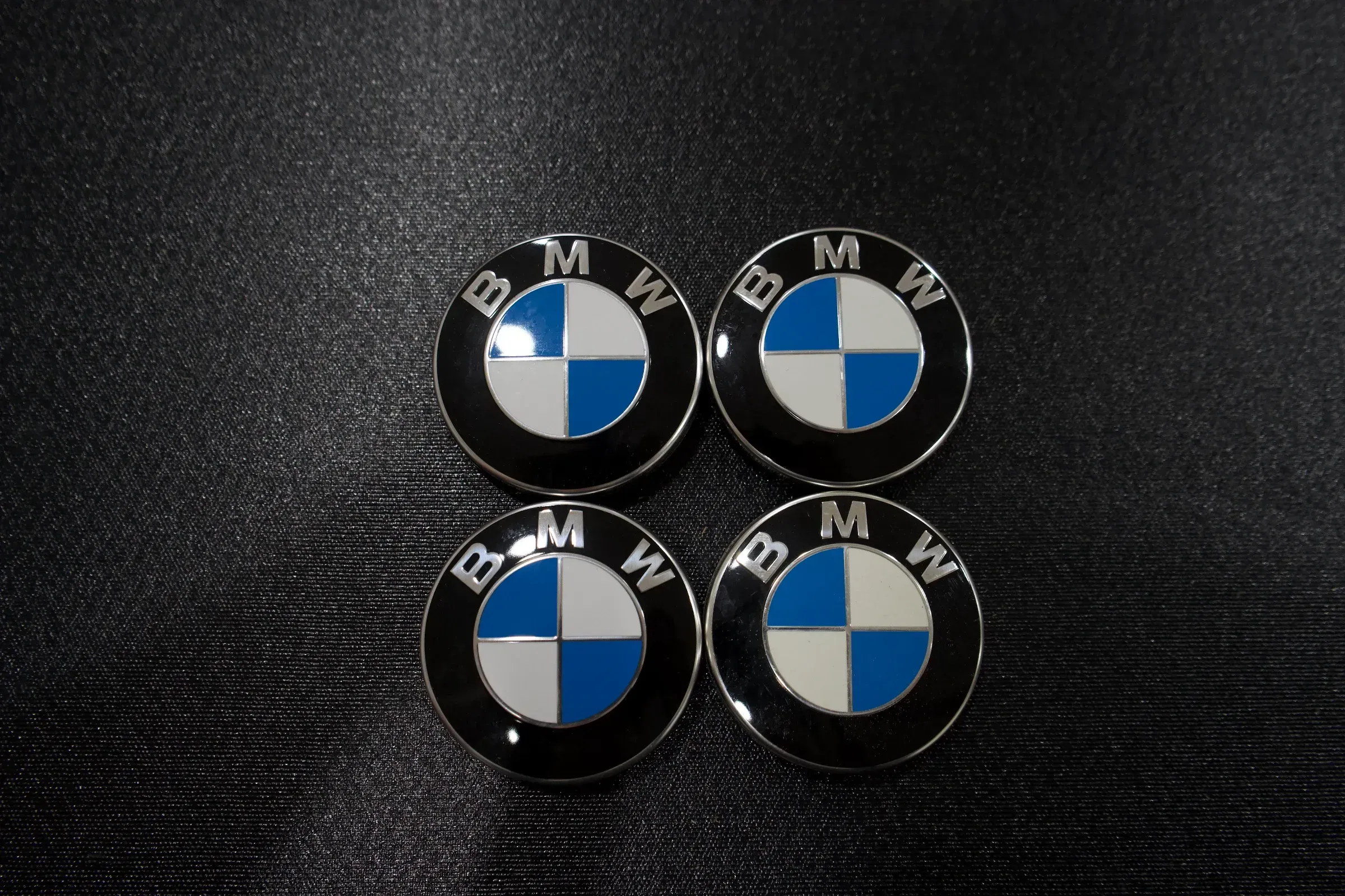 4x BMW Nabendeckel 68mm I 6783536 - Bild 1