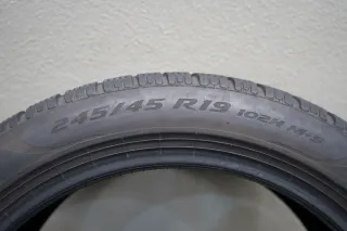 2x Pirelli P Zero Winter MO* I 245 45 R19 102H XL M+S I Winterreifen - Bild 2