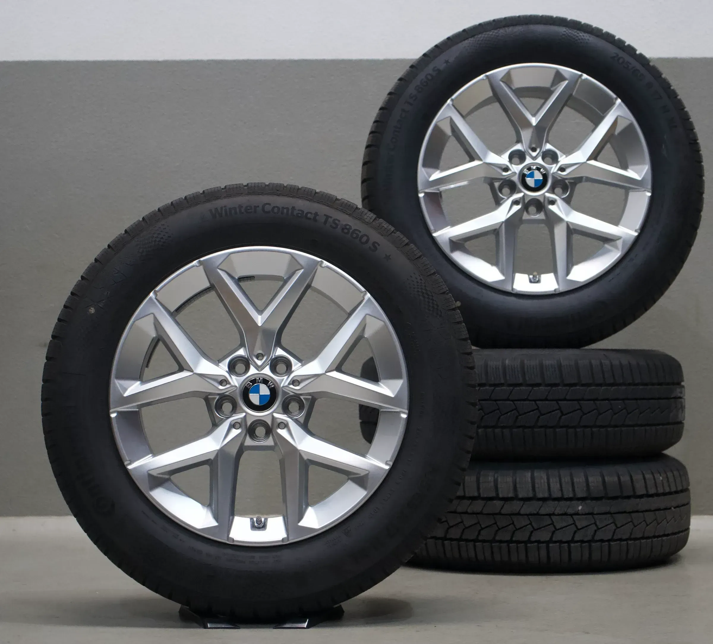 BMW X1 U11 I iX1 U11 17 Zoll Winterkompletträder I 896 - Bild 1