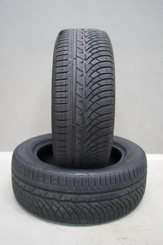 2x Michelin Alpin PA4 I 235 55 R17 103V I Winterreifen - Bild 1